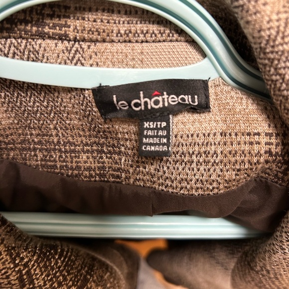 Plaid fitted jacket - Picture 3 of 3